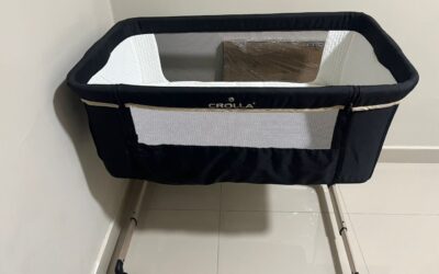 CROLLA STELLA BEDSIDE COT