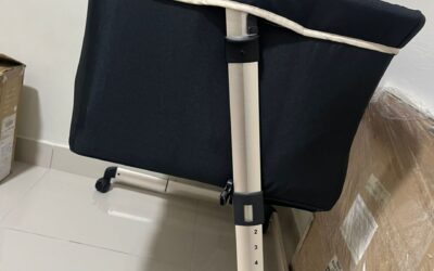 CROLLA STELLA BEDSIDE COT
