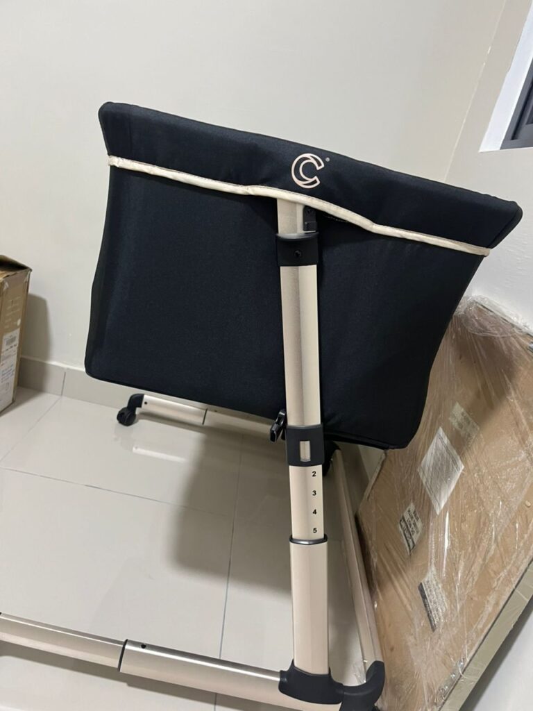 CROLLA STELLA BEDSIDE COT