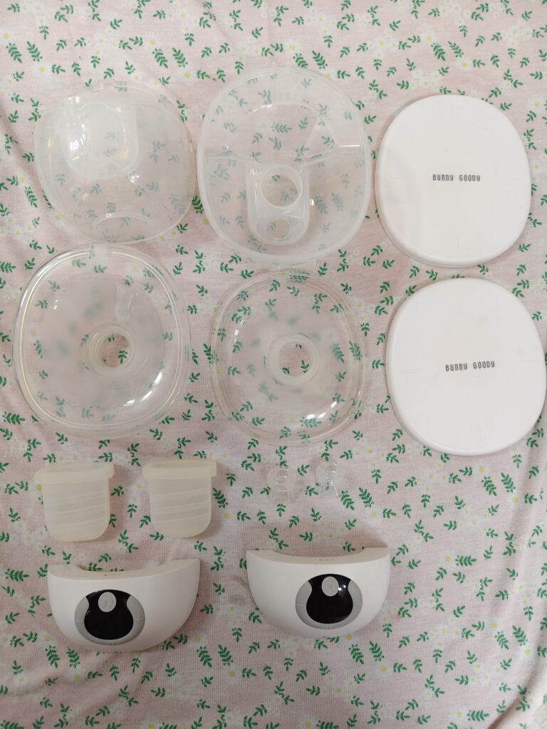 Goody Bunny S32 Bluetooth Wearable Breast Pump