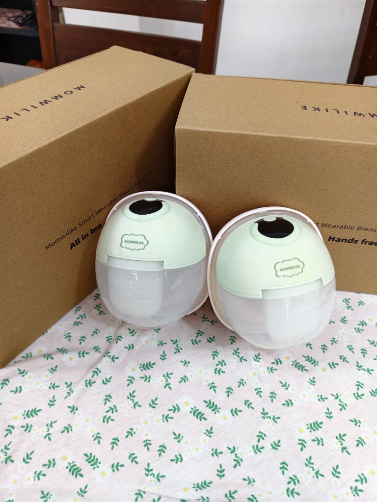 Momwilike pre-loved breast pump