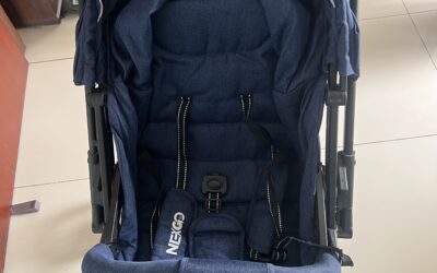 NEXGO EZ FLIP TWO WAY Baby Stroller Navy Blue