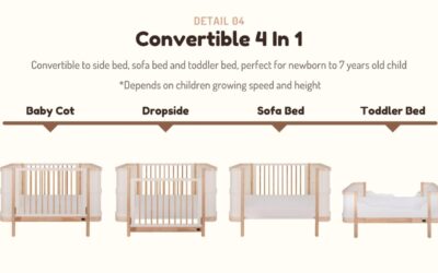 Funbies baby cot