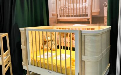 Funbies baby cot