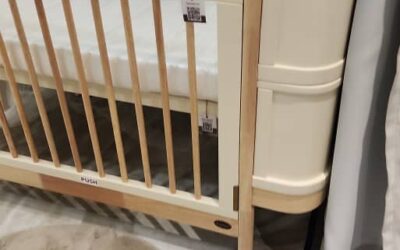 Funbies baby cot