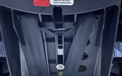 QUINTON SILVER CARSEAT