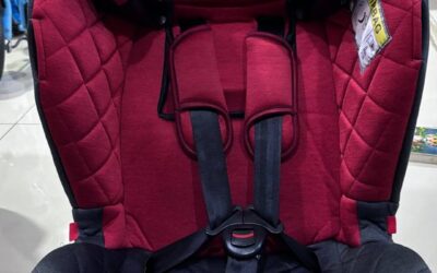 QUINTON SILVER CARSEAT