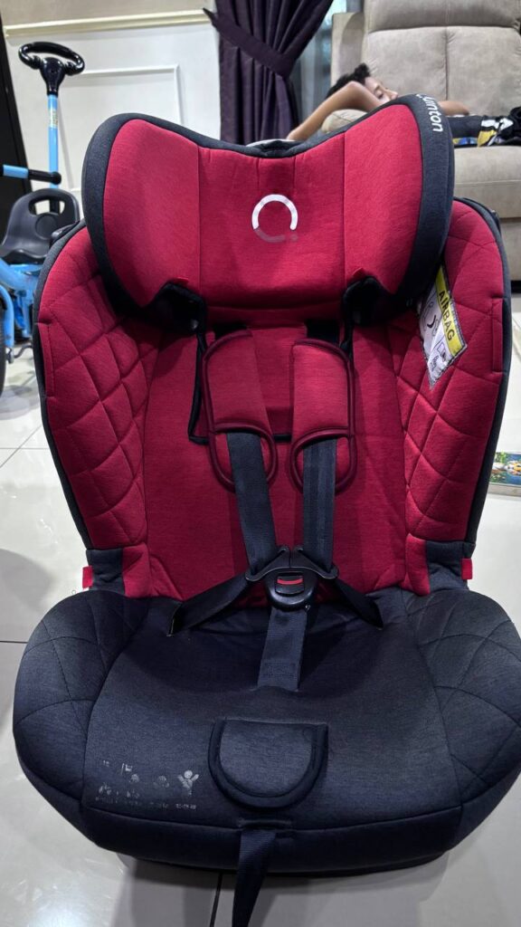 QUINTON SILVER CARSEAT