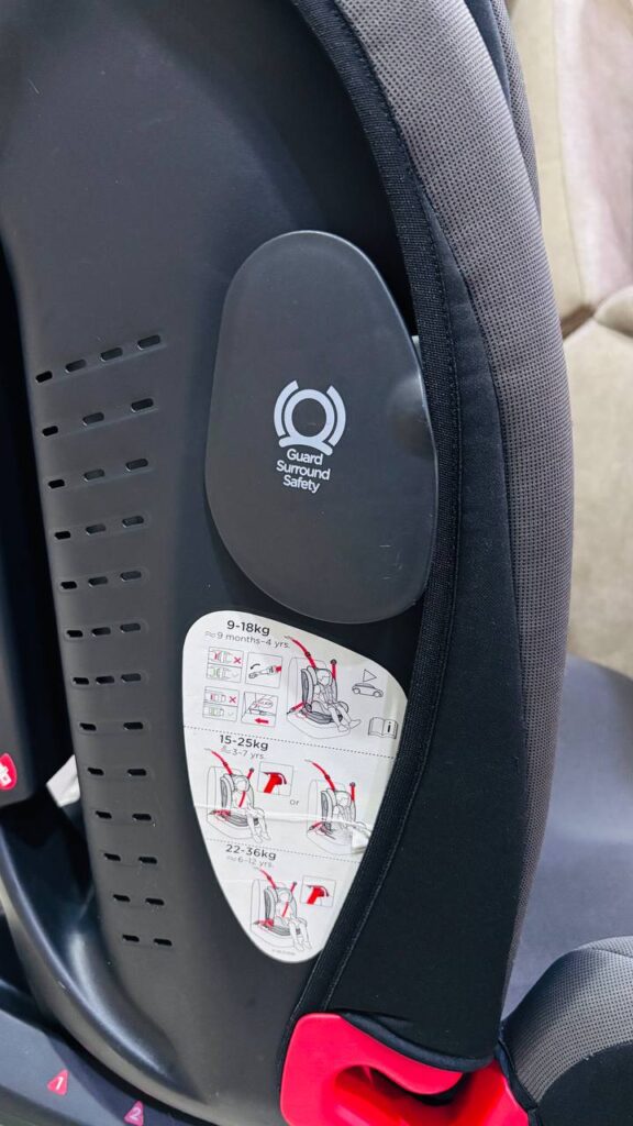 JOIE ALLISON SEMI UNIVERSAL CARSEAT