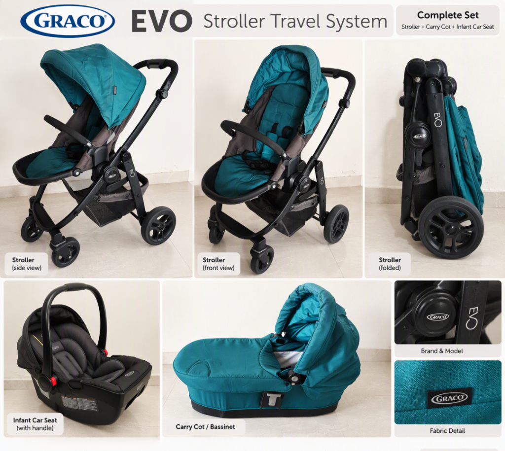 Graco Evo Travel System