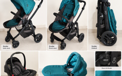 Graco Evo Travel System